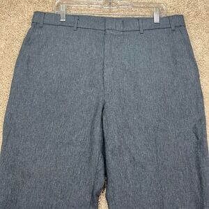 Vintage Action Slacks by Levi Strauss Mens Blue Gray Dress Pants Size 40x32